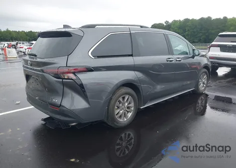 2025 Toyota Sienna Xle из США, поврежденный, VIN 5TDYRKEC5SS235386